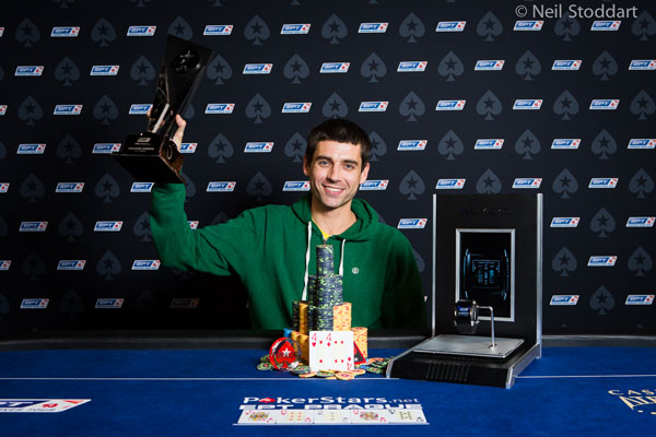 Stephen Graner gagne l’EPT de Prague